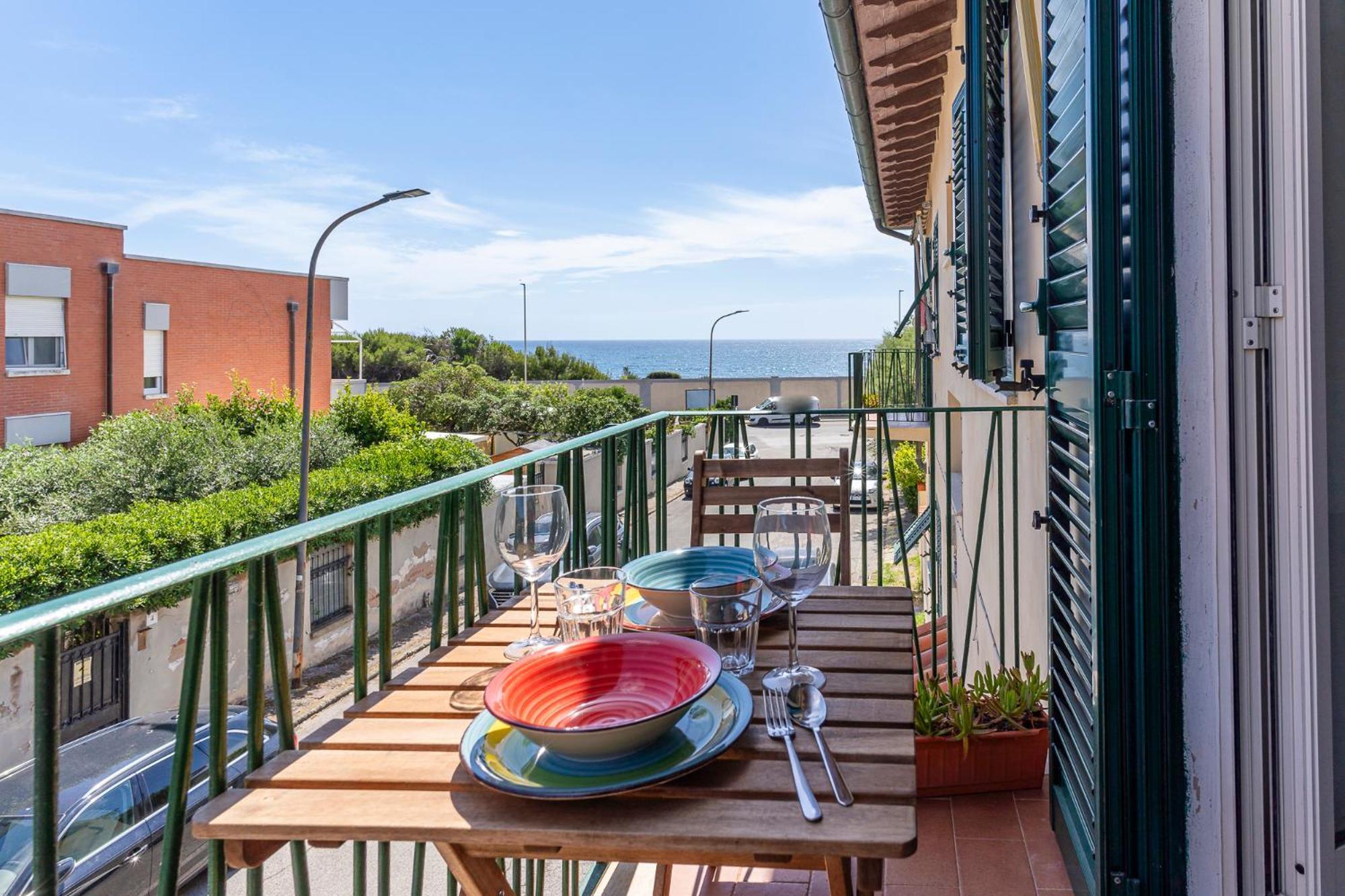 Modern Sea View With Balcony Appartement